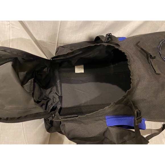 Mountain Gear Tibet 55 Backpack Black Mountaingear Canvas 21"x10" - Picture 11 of 13